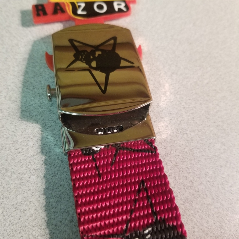 Boys Razor Web Belt - Picture 6 of 6